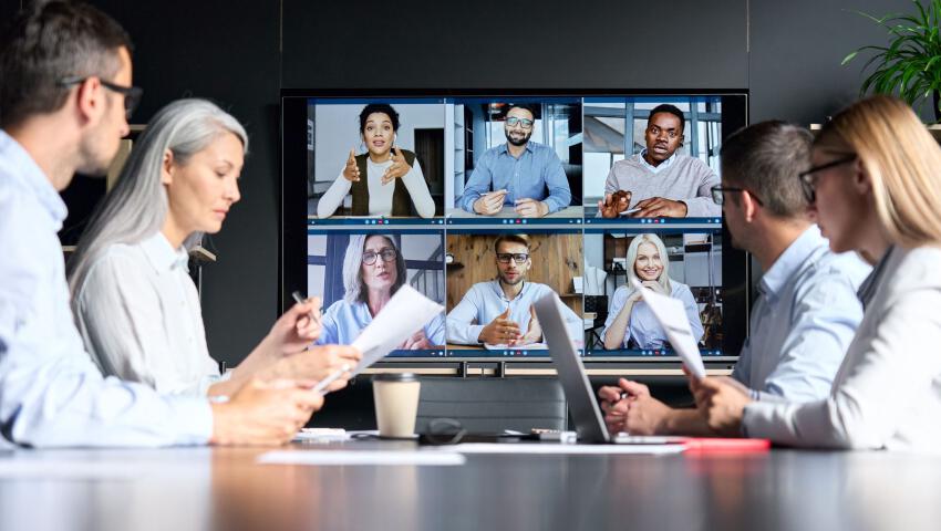 Video Conferencing Setup